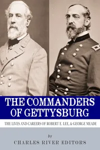 The Commanders of Gettysburg_cover