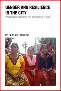 Gender and Resilience in the City_cover