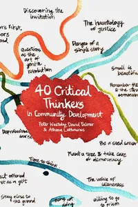 40 Critical Thinkers in Community Development_cover