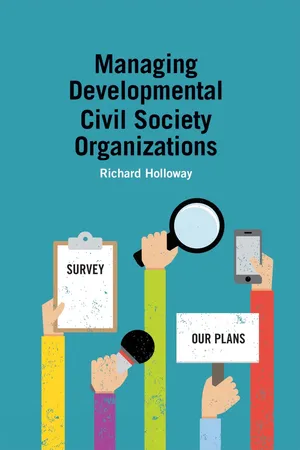 Managing Developmental Civil Society Organizations