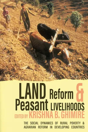 Land Reform and Peasant Livelihoods