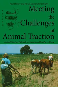 Meeting the Challenges of Animal Traction_cover