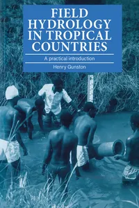 Field Hydrology in Tropical Countries_cover