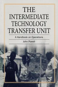 The Intermediate Technology Transfer Unit_cover