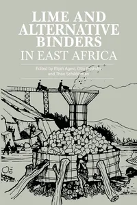 Lime and Alternative Binders In East Africa_cover