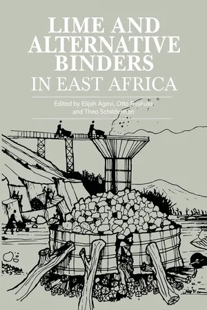 Lime and Alternative Binders In East Africa