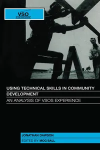 Using Technical Skills in Community Development_cover