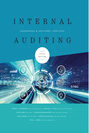 Internal Auditing: Assurance and Advisory Services, 5th Edition - eBook