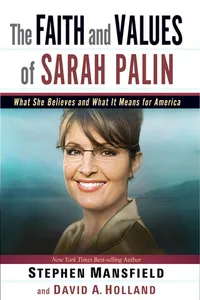 The Faith and Values of Sarah Palin_cover
