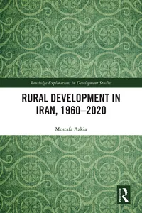 Rural Development in Iran, 1960-2020_cover