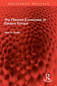 The Planned Economies of Eastern Europe_cover