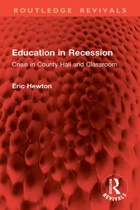 Education in Recession_cover