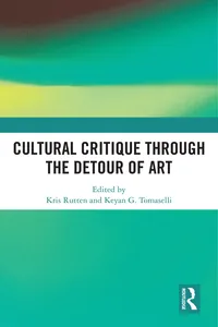 Cultural Critique Through the Detour of Art_cover