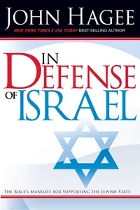 In Defense of Israel, Revised_cover