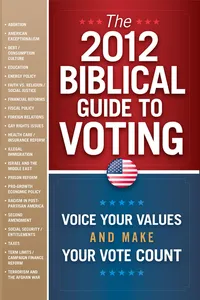 The 2012 Biblical Guide to Voting_cover