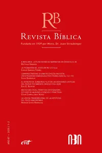 Revista Bíblica 2025/1-2 - Año 87_cover