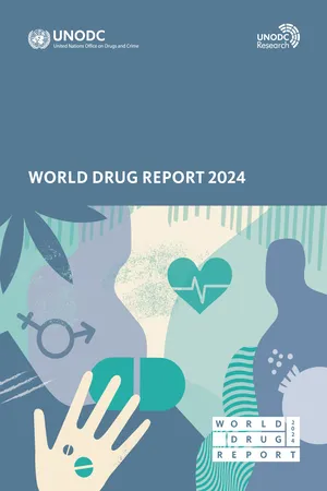 World Drug Report 2024 (Set of 3 Booklets)