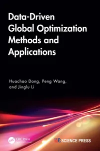 Data-Driven Global Optimization Methods and Applications_cover