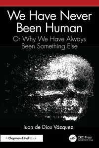We Have Never Been Human_cover