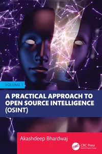 A Practical Approach to Open Source Intelligence - Volume 1_cover