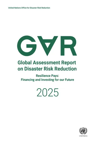 Global Assessment Report on Disaster Risk Reduction 2025