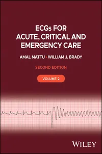 ECGs for Acute, Critical and Emergency Care, Volume 2_cover