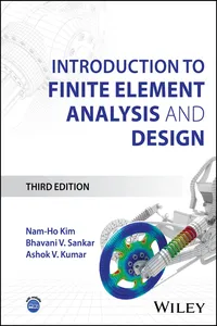 Introduction to Finite Element Analysis and Design_cover