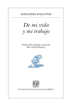 De mi vida y mi trabajo