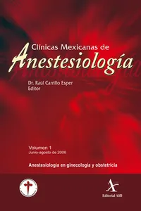 Anestesiología en ginecología y obstetricia_cover