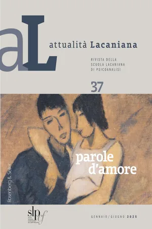 Attualità Lacaniana 37