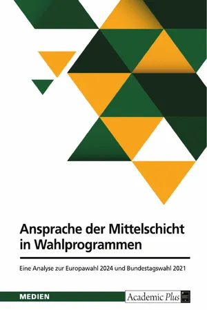 Ansprache der Mittelschicht in Wahlprogrammen
