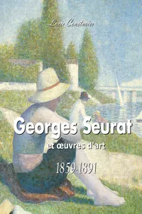 Georges Seurat et œuvres d'art_cover