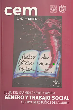 Género y Trabajo social. Cuaderno No. 3 Centro de Estudios de la Mujer, 2017