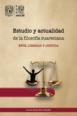 Estudio y actualidad de la filosofía suareciana. Ente, libertad y justicia