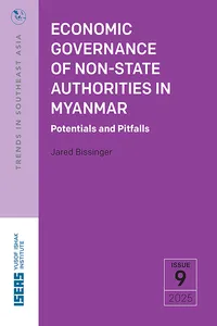 Economic Governance of Non-State Authorities in Myanmar_cover