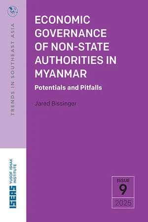 Economic Governance of Non-State Authorities in Myanmar