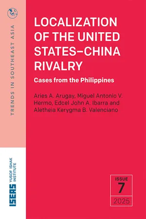 Localization of the United States-China Rivalry