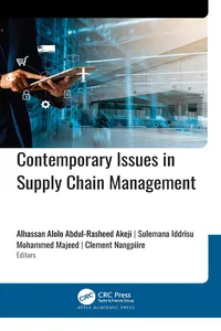 Contemporary Issues in Supply Chain Management_cover