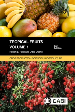 Tropical Fruits, Volume 1