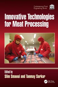 Innovative Technologies for Meat Processing_cover