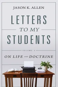 Letters to My Students, Volume 3_cover