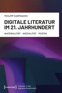 Digitale Literatur im 21. Jahrhundert_cover