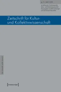 Zeitschrift für Kultur- und Kollektivwissenschaft_cover