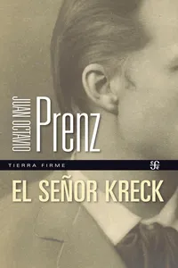 El señor Kreck_cover