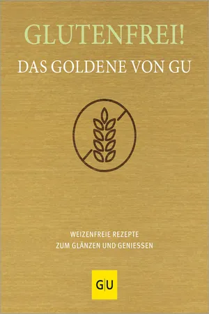 Glutenfrei! Das Goldene von GU