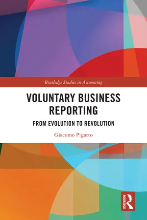 Voluntary Business Reporting