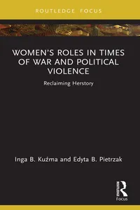 Women’s Roles in Times of War and Political Violence_cover