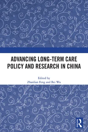 Advancing Long-Term Care Policy and Research in China