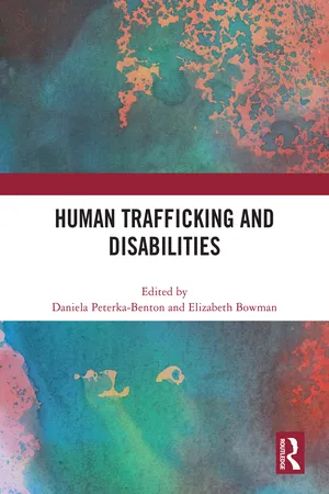 Human Trafficking and Disabilities