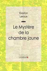 Le Mystère de la chambre jaune_cover